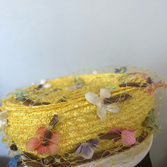 Arche Yellow Floral Women\'s Hat main image 6